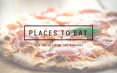 Places to Eat – The Drive from the Airport