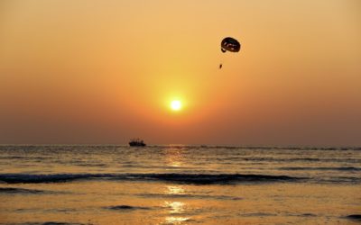 Parasailing on Maui